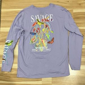 Men’s Fresh Laundry Savage Long Sleeve T-shirt